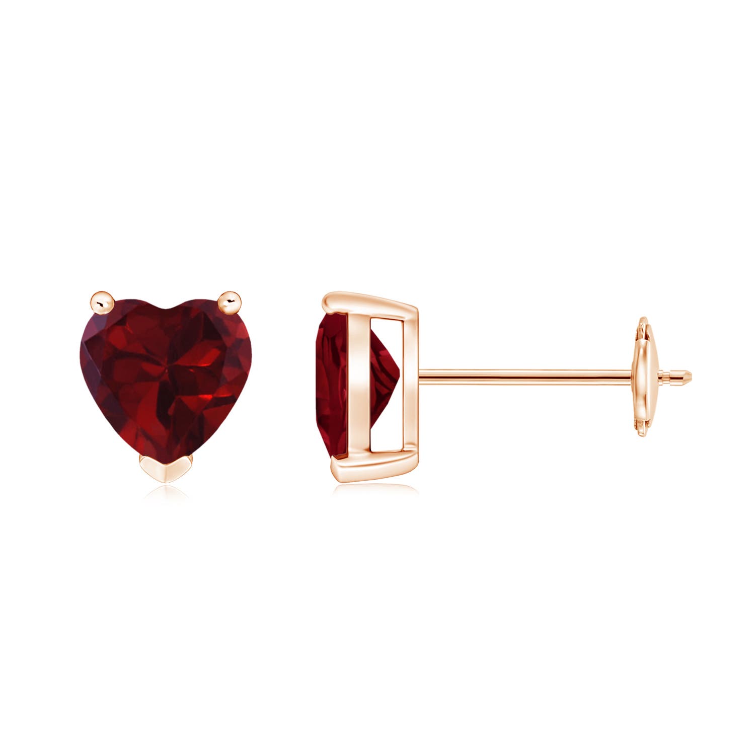 AA - Garnet / 1.8 CT / 14 KT Rose Gold