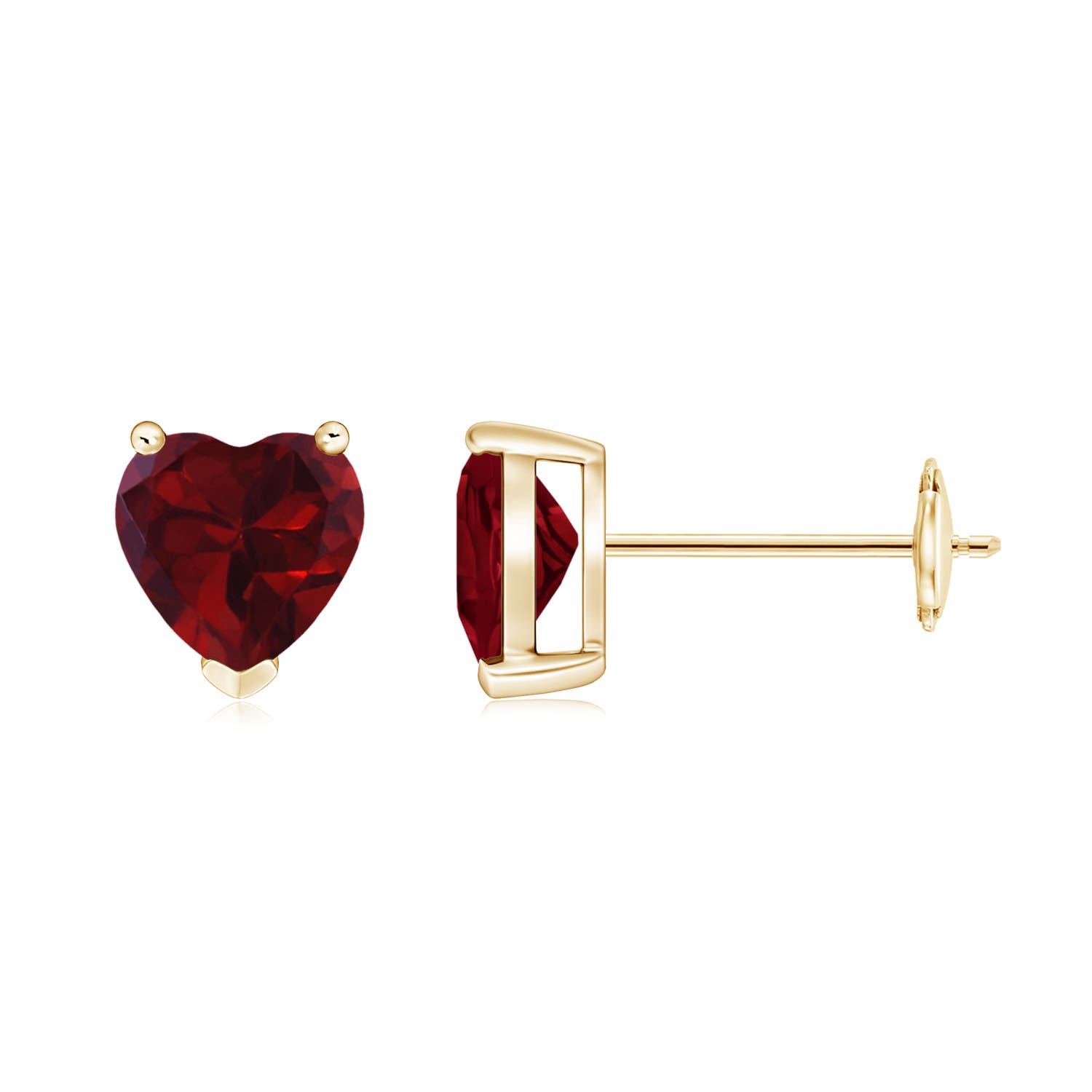 AA - Garnet / 1.8 CT / 14 KT Yellow Gold