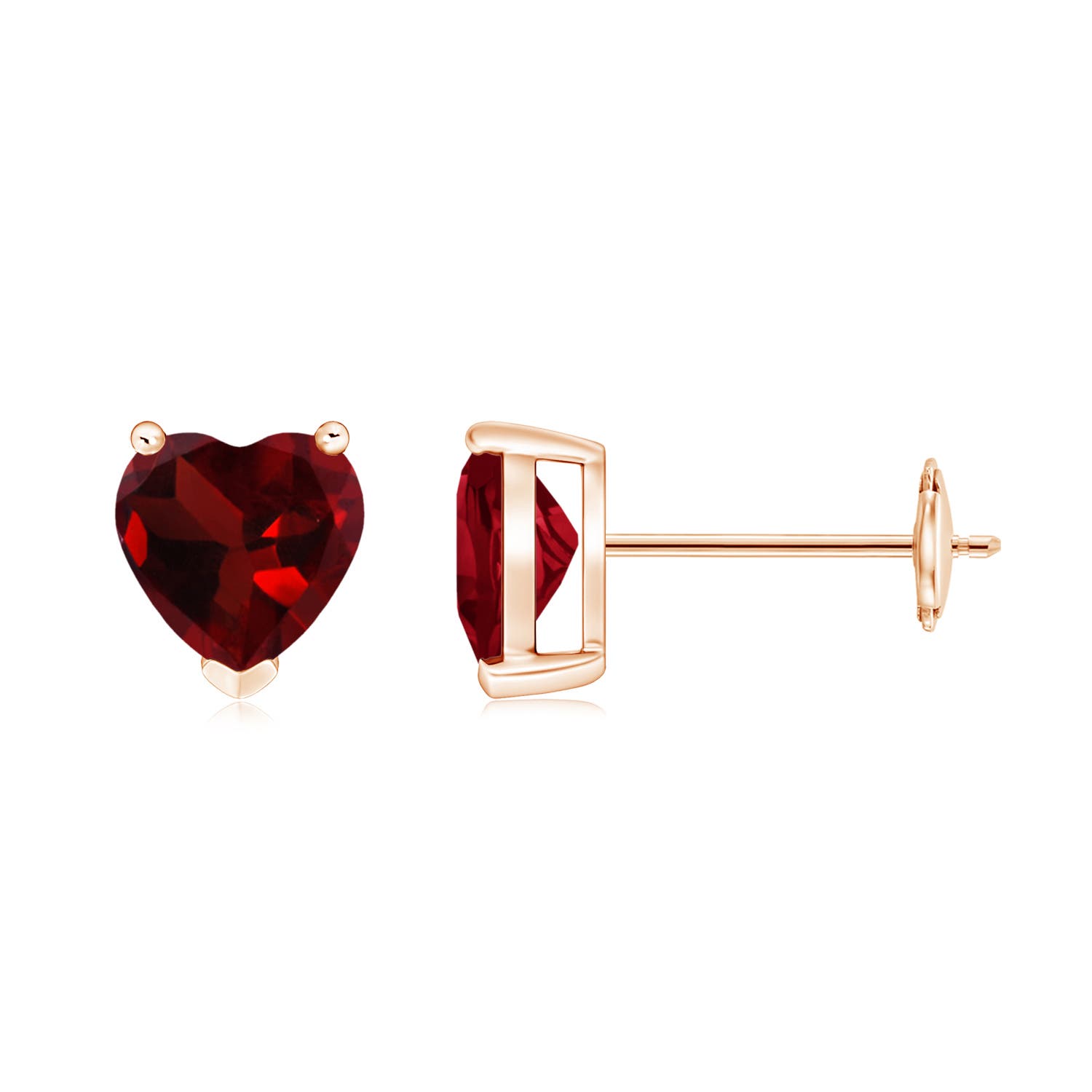 AAA - Garnet / 1.8 CT / 14 KT Rose Gold