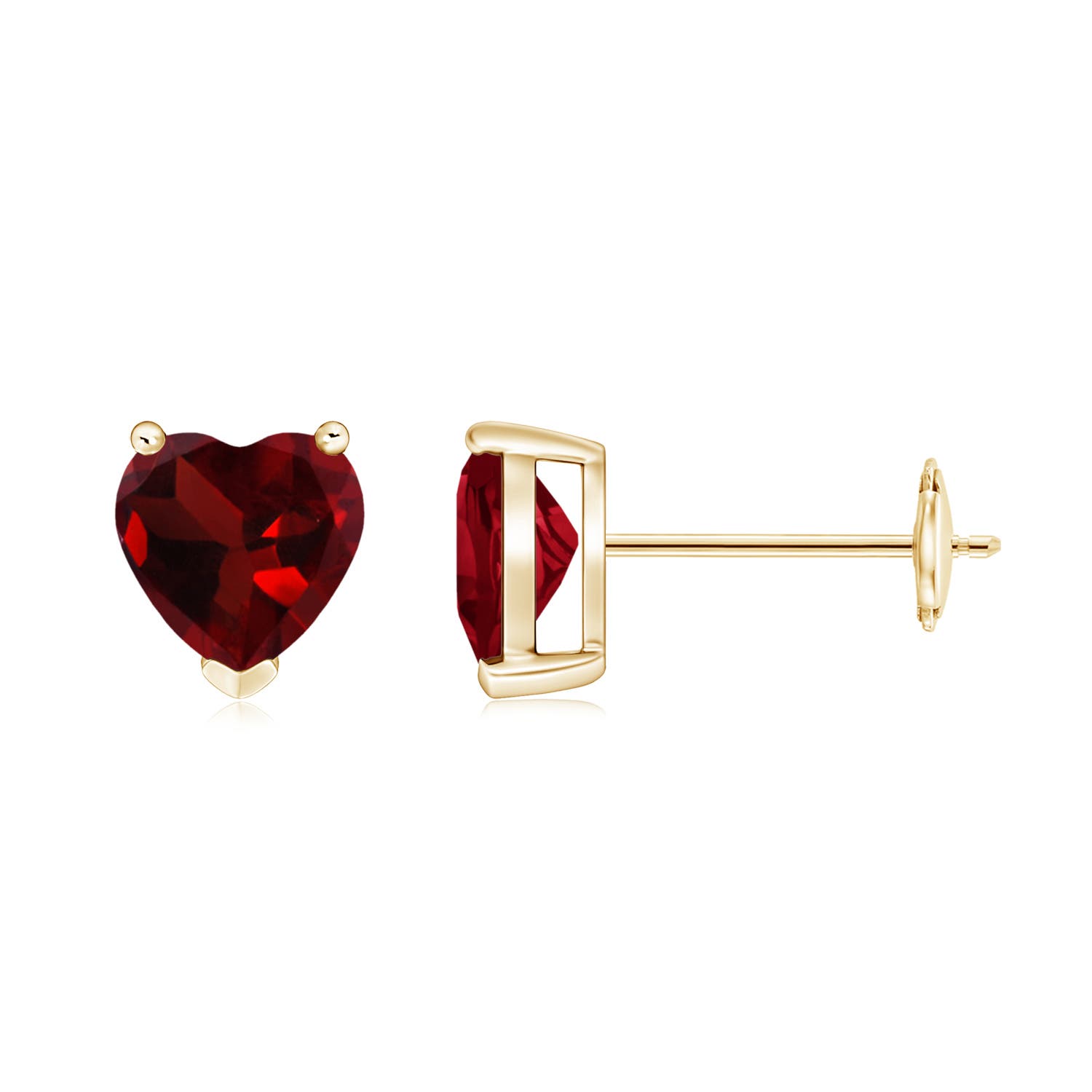 AAA - Garnet / 1.8 CT / 14 KT Yellow Gold