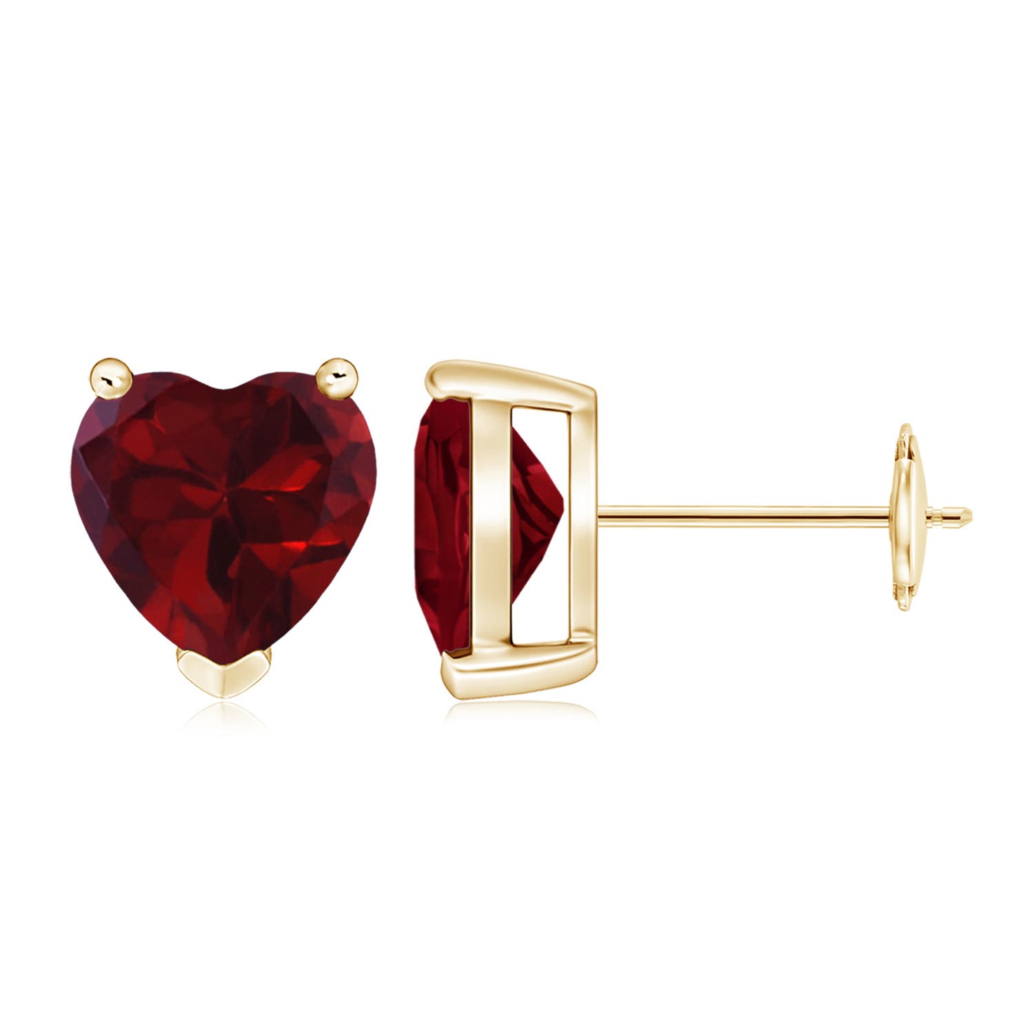 AA - Garnet / 3.7 CT / 14 KT Yellow Gold