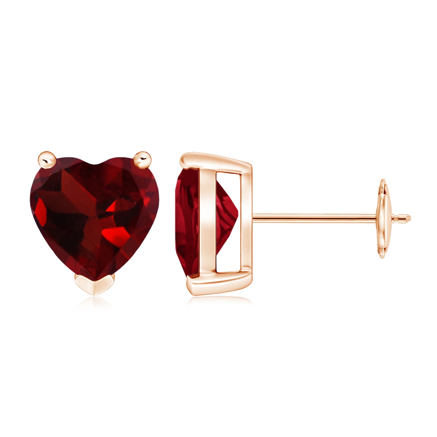 AAA - Garnet / 3.7 CT / 14 KT Rose Gold