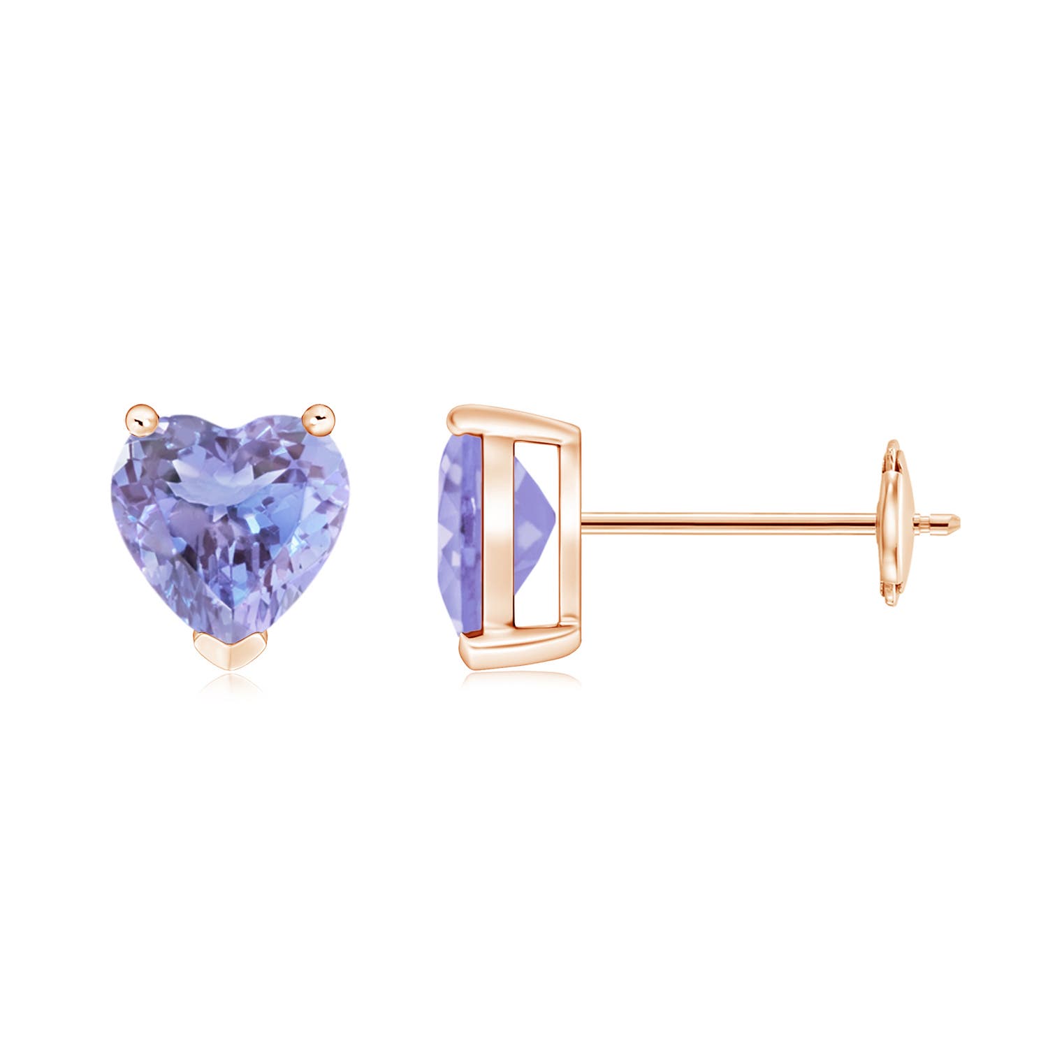 A - Tanzanite / 1.6 CT / 14 KT Rose Gold