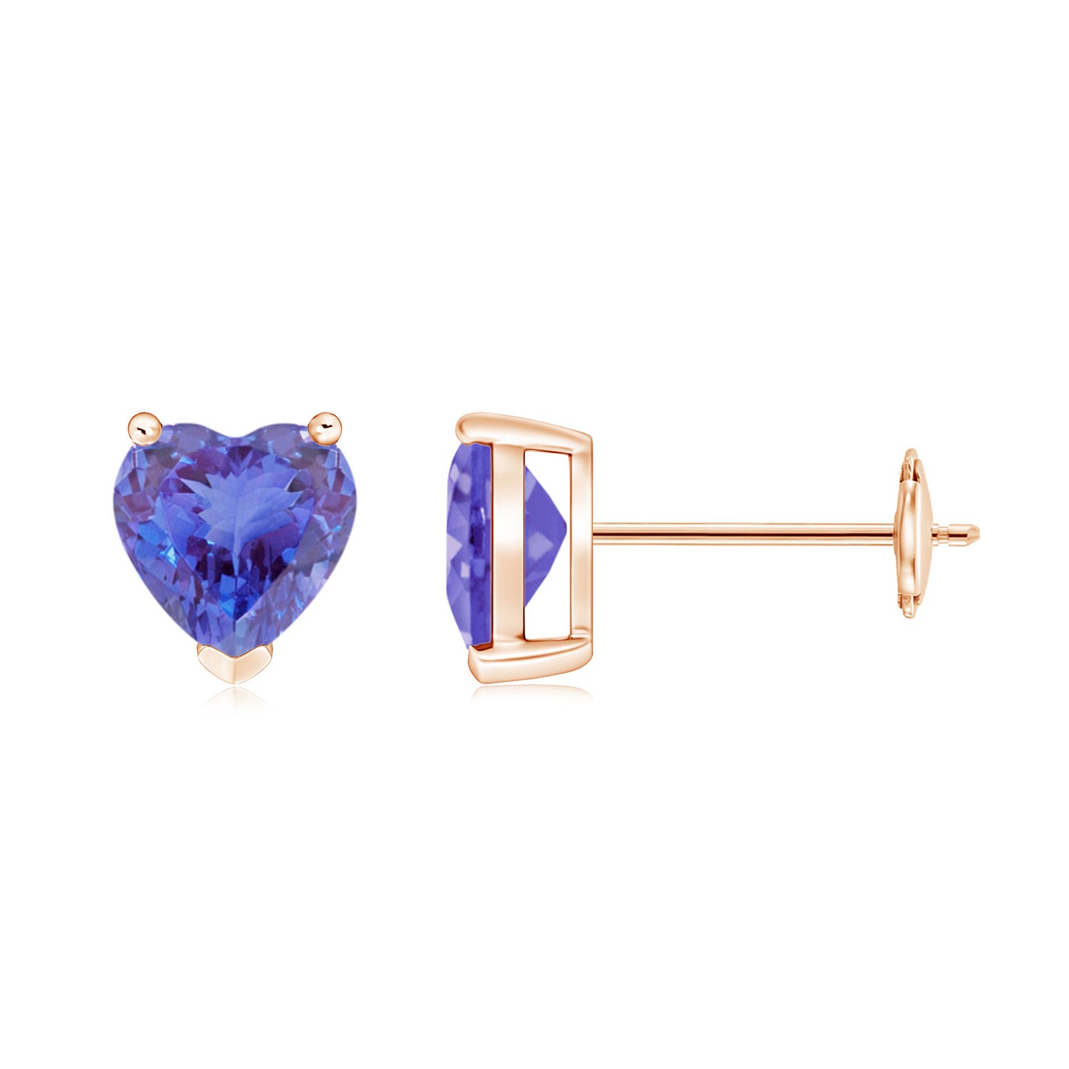 AA - Tanzanite / 1.6 CT / 14 KT Rose Gold