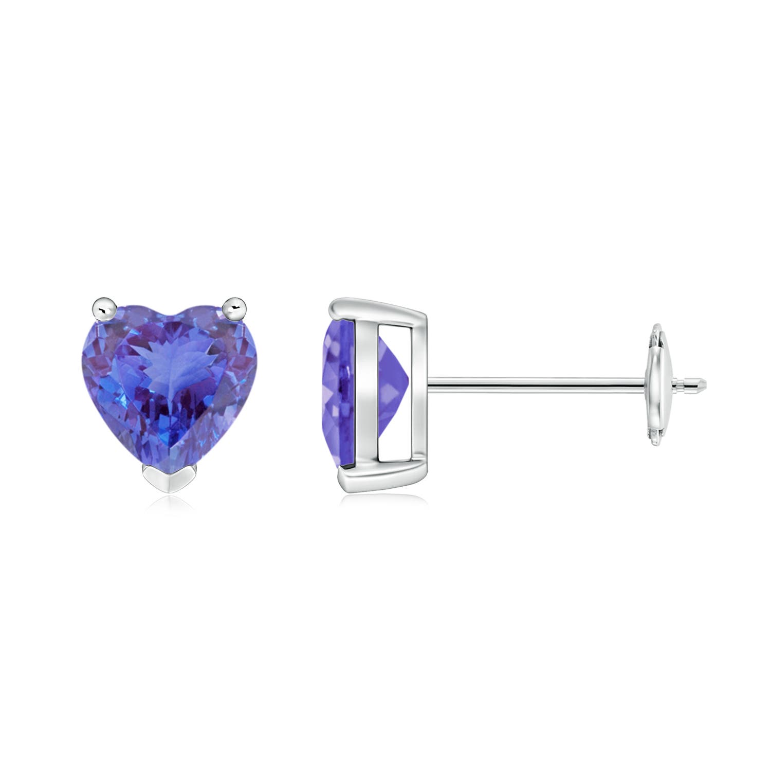 AA - Tanzanite / 1.6 CT / 14 KT White Gold