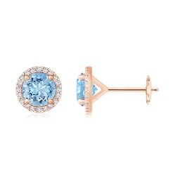 Classic Aquamarine Classic Earrings