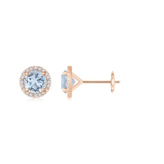 Round A Aquamarine