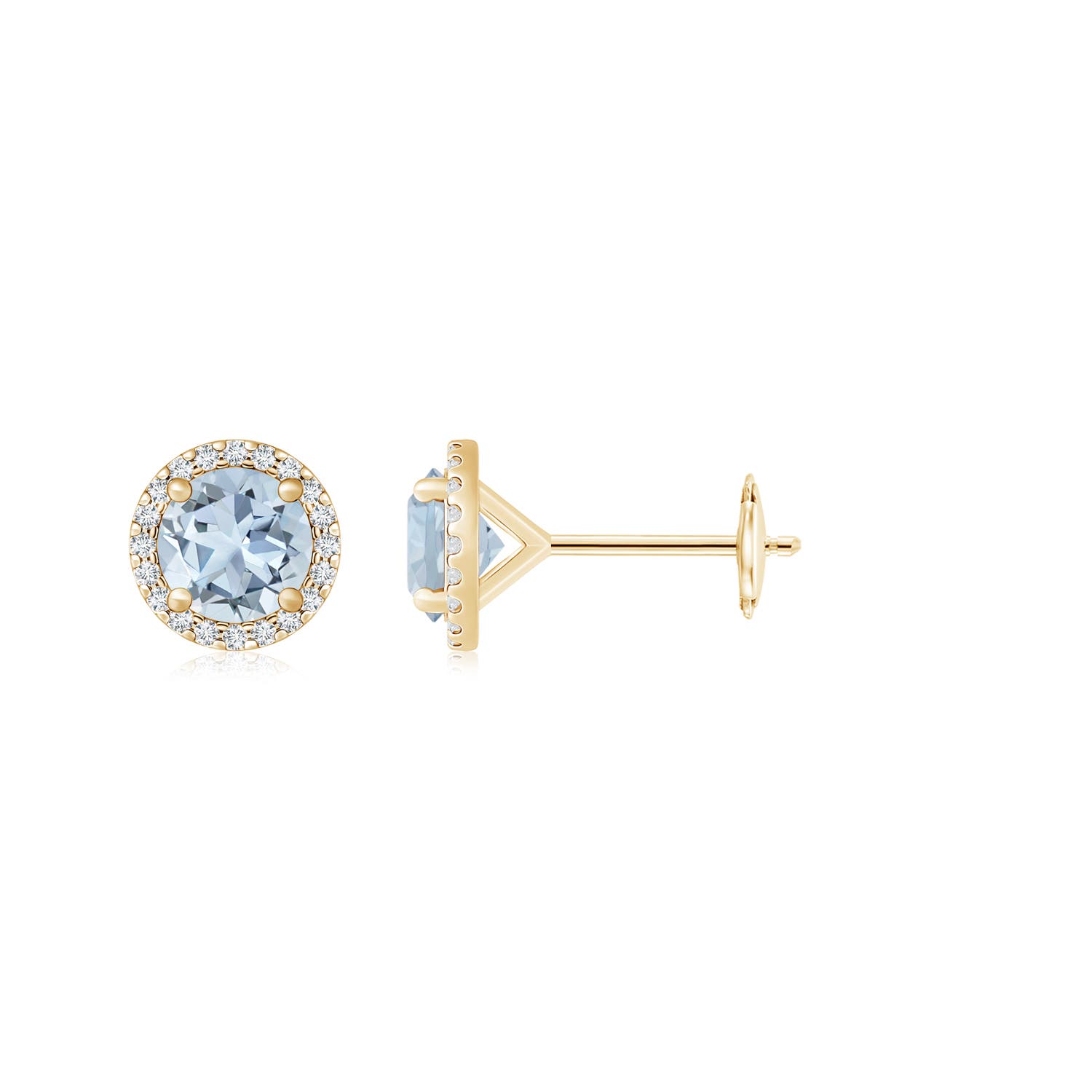 A - Aquamarine / 2.64 CT / 14 KT Yellow Gold