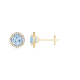 Round AA Aquamarine