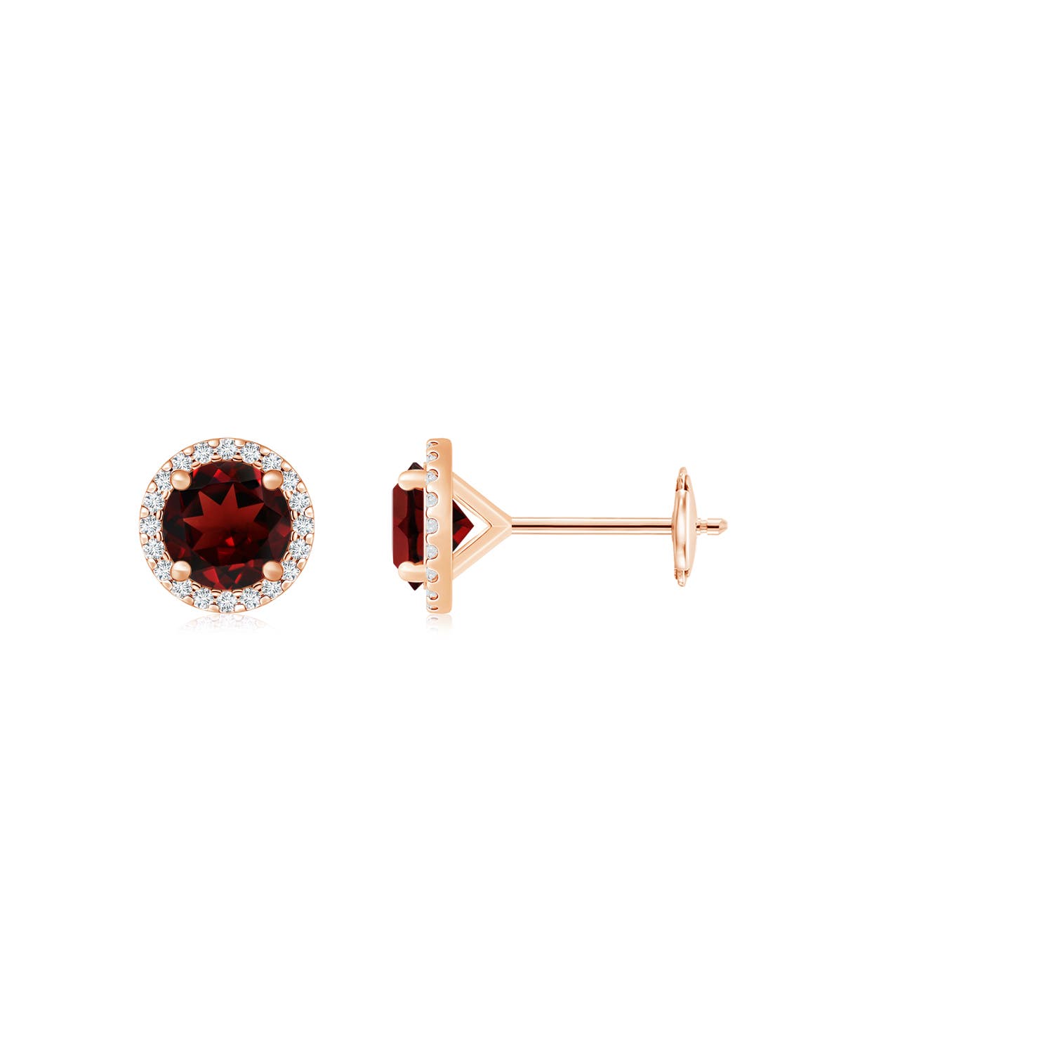 AAA - Garnet / 2.24 CT / 14 KT Rose Gold