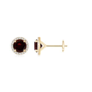 Round A Garnet
