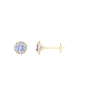 Round A Tanzanite