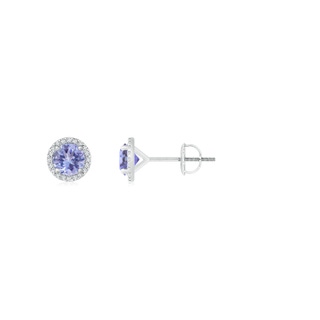 Round AA Tanzanite