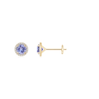 Round AA Tanzanite