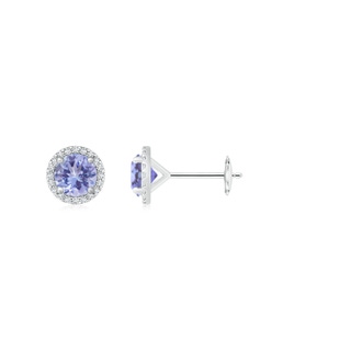 Round A Tanzanite