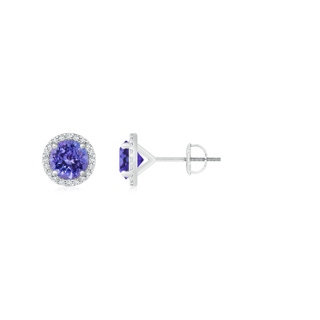 Round AA Tanzanite