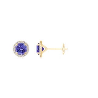Round AA Tanzanite