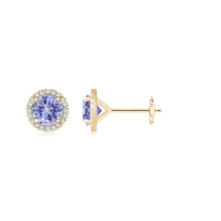 Round A Tanzanite
