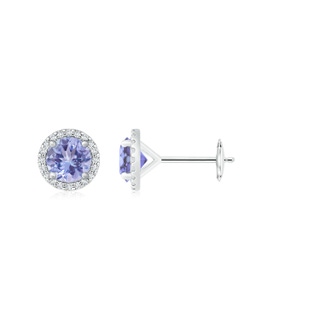 Round A Tanzanite