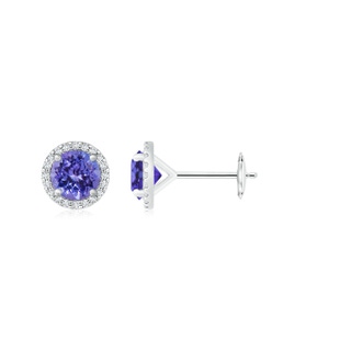 Round AA Tanzanite