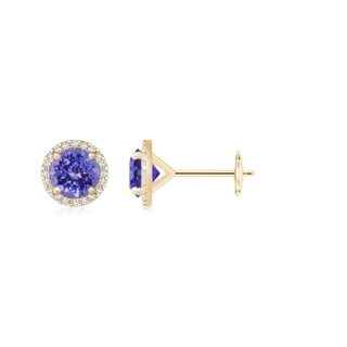 Round AA Tanzanite