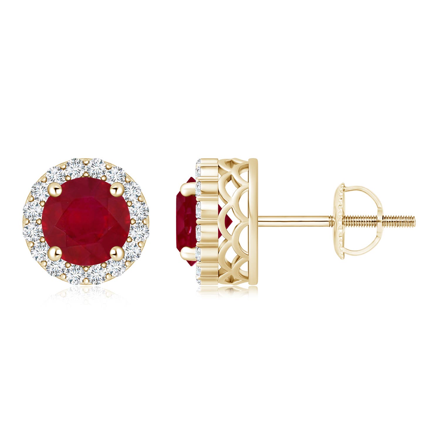 AA - Ruby / 2.26 CT / 14 KT Yellow Gold