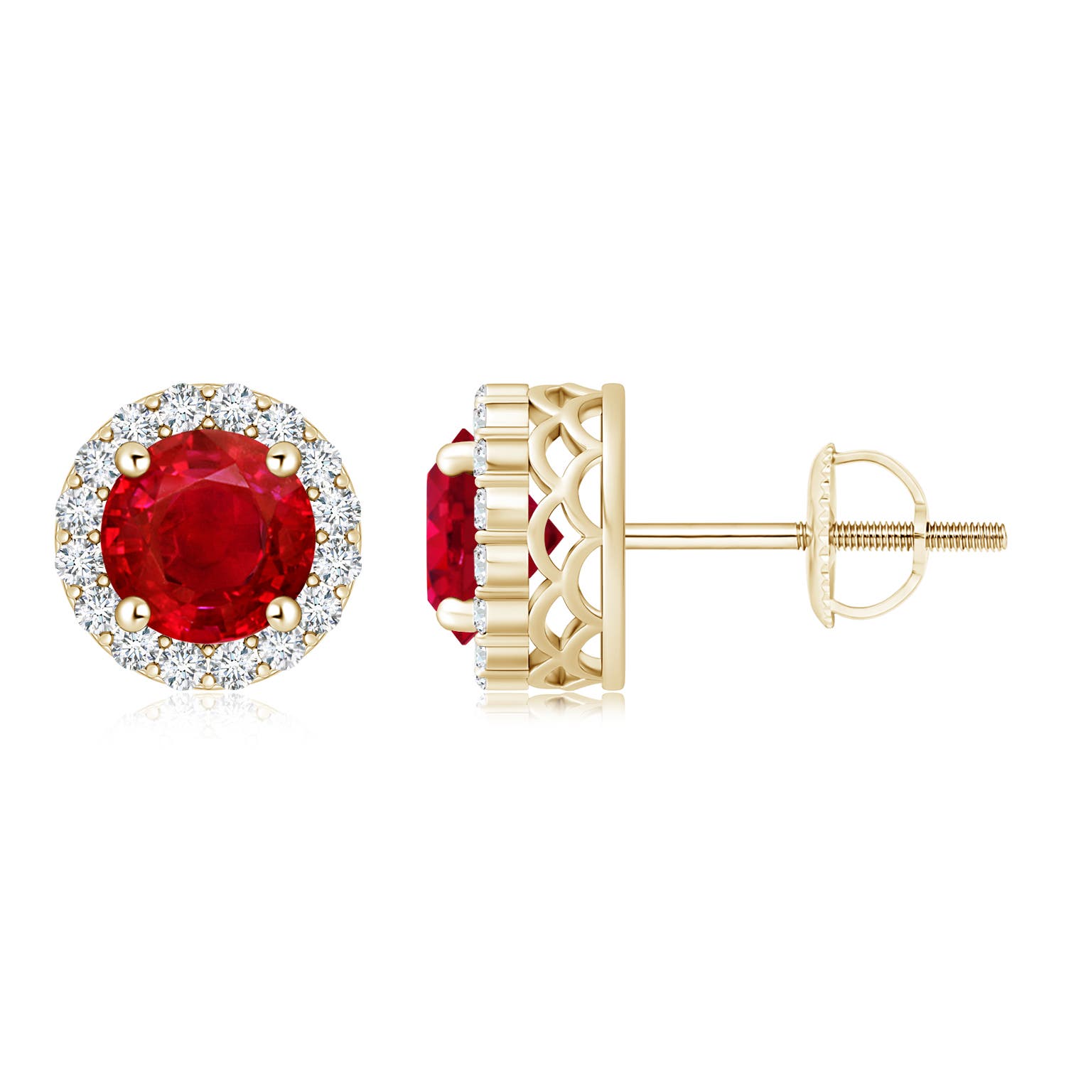 AAA - Ruby / 2.26 CT / 14 KT Yellow Gold