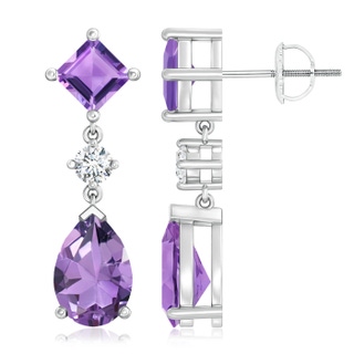 Pear A Amethyst