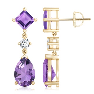 Pear A Amethyst