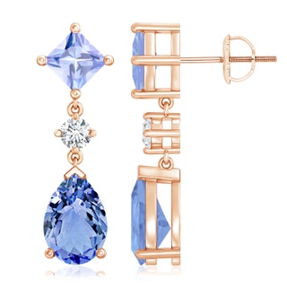 Pear A Tanzanite