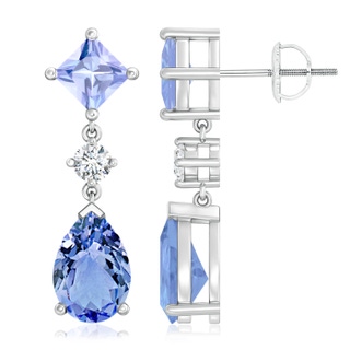 Pear A Tanzanite