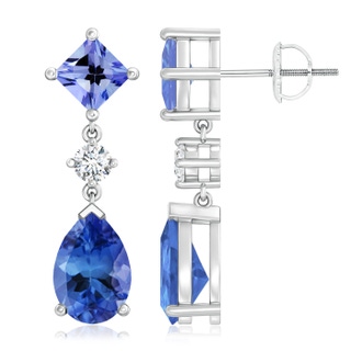 Pear AA Tanzanite