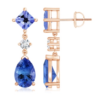 Pear AA Tanzanite