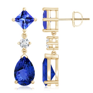 Pear AAA Tanzanite