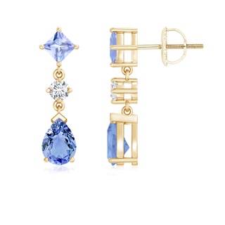Pear A Tanzanite