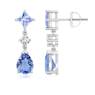 Pear A Tanzanite