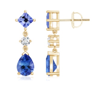 Pear AA Tanzanite