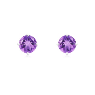 Round A Amethyst