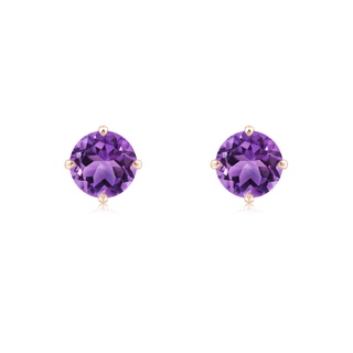 Round AA Amethyst