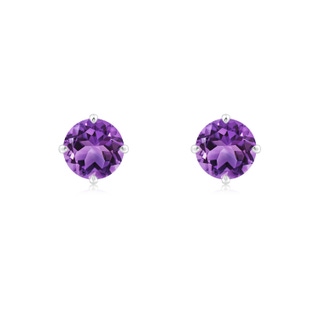 Round AA Amethyst