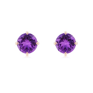 Round AAA Amethyst