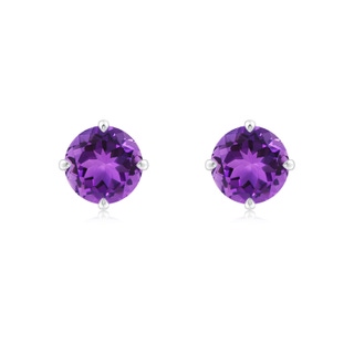 Round AAA Amethyst