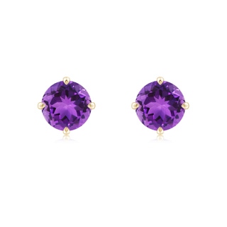Round AAA Amethyst