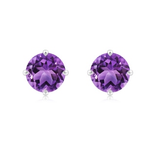 Round AA Amethyst