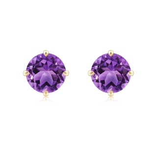 Round AA Amethyst