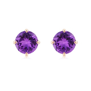 Round AAA Amethyst