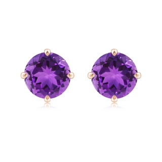 Round AAA Amethyst