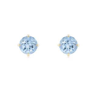 Round AA Aquamarine