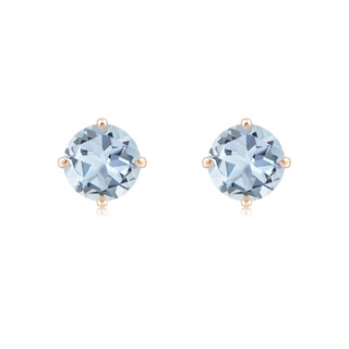 Round A Aquamarine