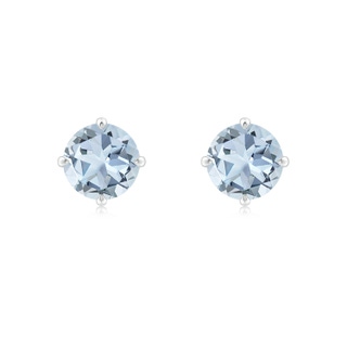 Round A Aquamarine